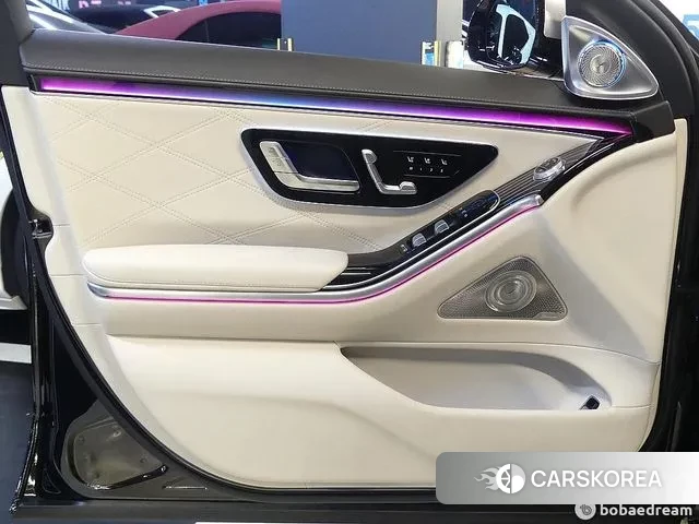 Mercedes-Benz S-Class W223 2023 Черный из Кореи, фото 2