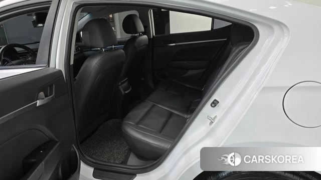 Hyundai The New Avante AD 2019 Белый из Кореи, фото 2