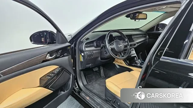 Kia K7 Premier 2019 Черный из Кореи, фото 2