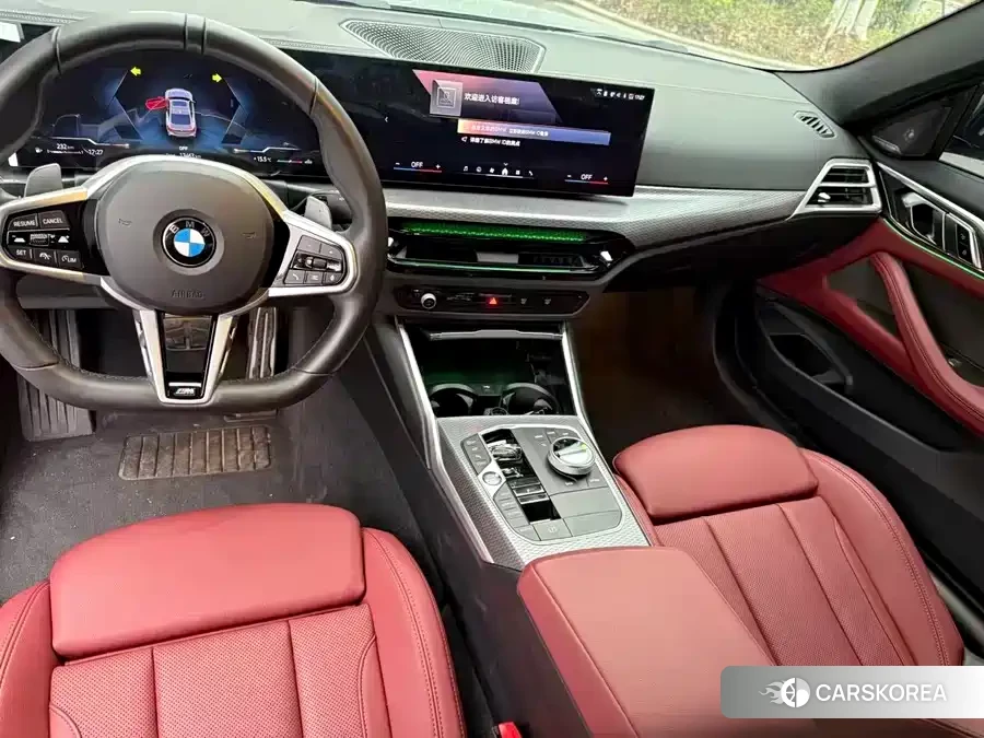 BMW 4 series 2024 Silver/gray из Китая, фото 2
