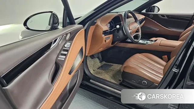 Genesis G80 (RG3) 2020 Черный из Кореи, фото 2