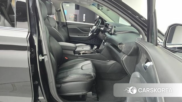 Hyundai Santa Fe TM 2020 Черный из Кореи, фото 2