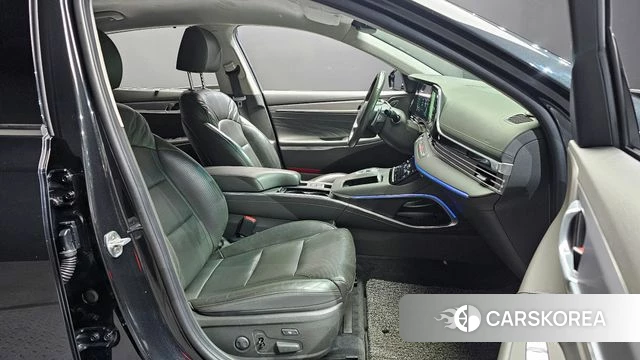 Hyundai The New Grandeur IG 2020 Серый из Кореи, фото 2