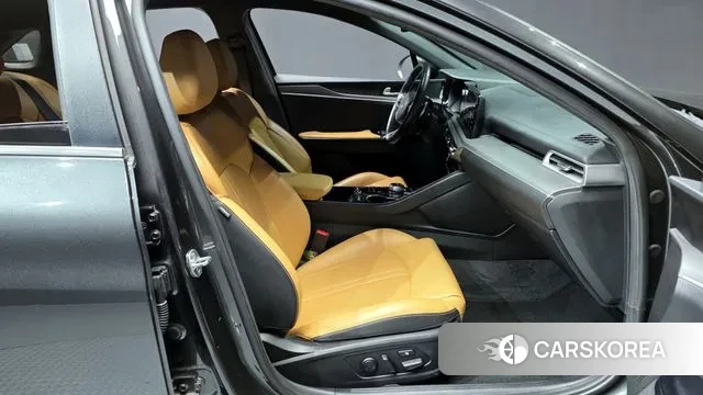 Kia K5 3rd generation 2021 Серый из Кореи, фото 2