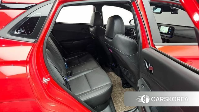 Hyundai The New Kona 2021 Красный из Кореи, фото 2