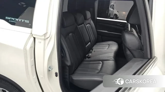 Ssangyong Rexton Sports 2020 Белый из Кореи, фото 2