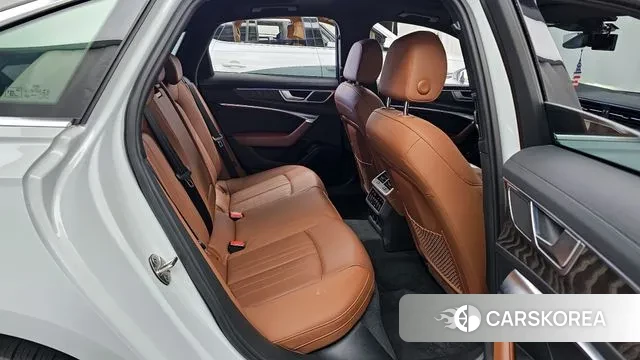 Audi A6 (C8) 2020 Белый из Кореи, фото 2