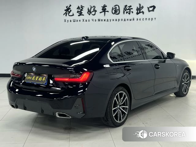 BMW 3 series 2023 Черный из Китая, фото 2