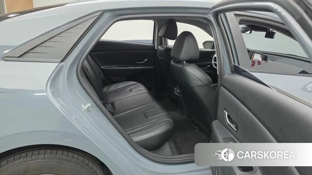 Hyundai Avante (CN7) 2021 Небесно-голубой из Кореи, фото 2