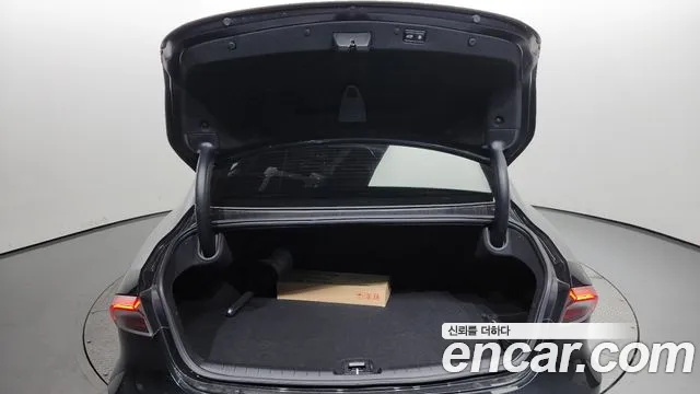 Hyundai The New Grandeur IG 2020 Серый из Кореи, фото 2