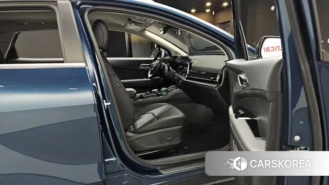 Kia Sportage 5th Generation 2024 Синий из Кореи, фото 2