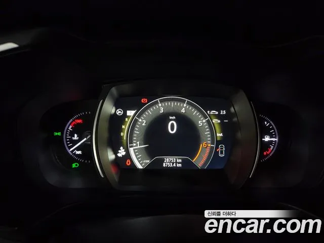 Renault Korea (Samsung) QM6 id 2692330 из Кореи 2