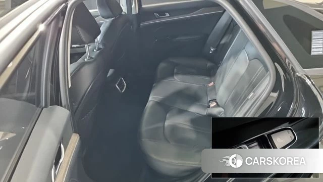 Kia K5 Hybrid 3rd Generation 2022 Черный из Кореи, фото 2