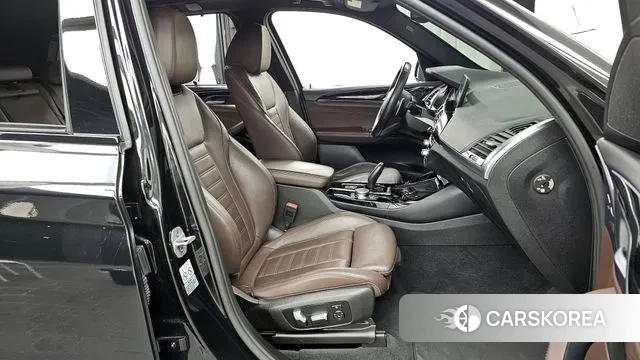 BMW X3 (G01) 2019 Черный из Кореи, фото 2