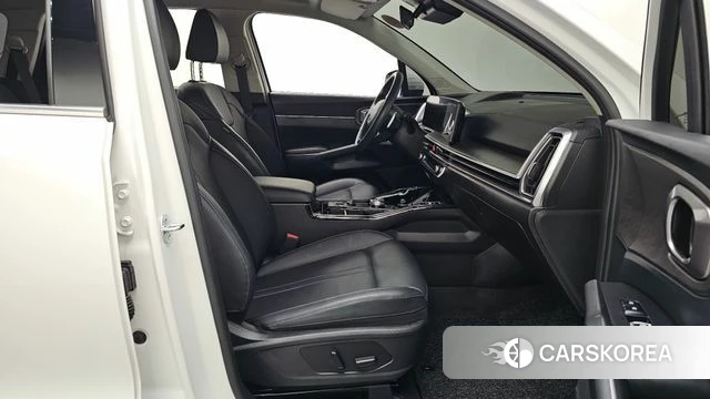 Kia The New Sorento 4th Generation 2024 Белый из Кореи, фото 2