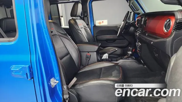 Jeep Wrangler (JL) id 2247678 из Кореи 2