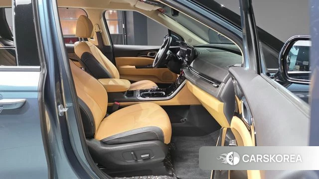 Kia Carnival 4th generation 2022 Синий из Кореи, фото 2