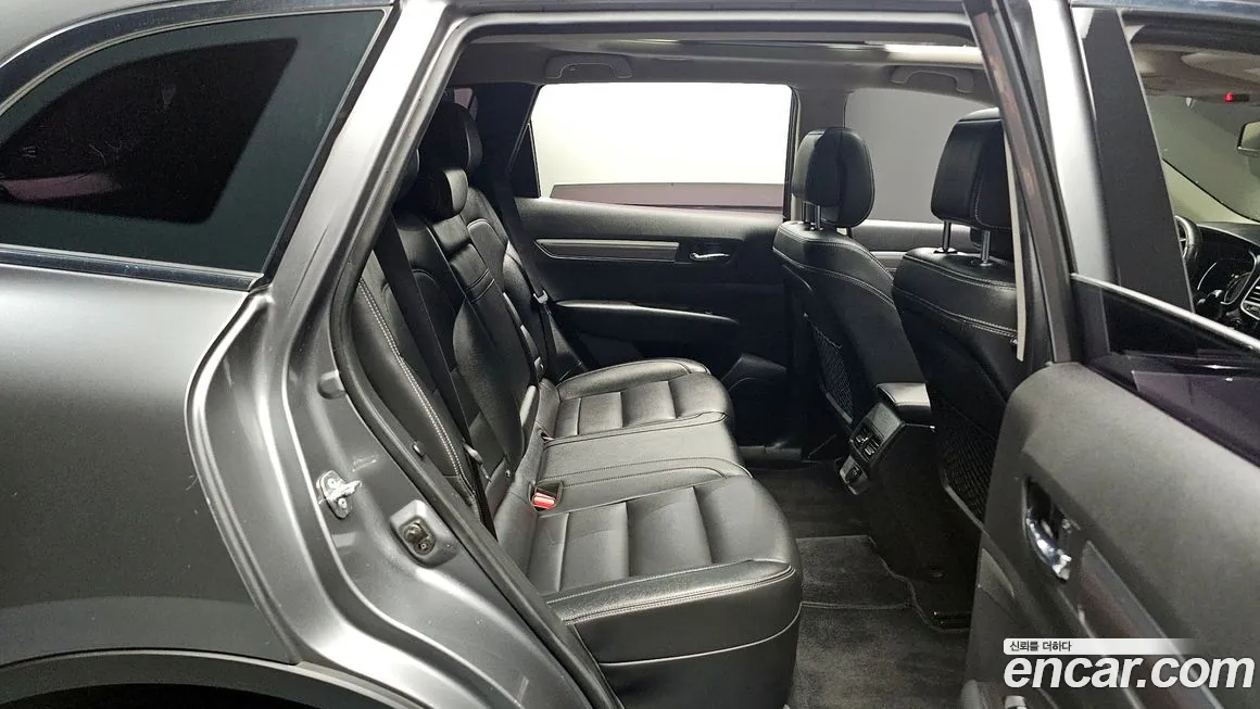 Renault Korea (Samsung) QM6 2018 Серебристо-серый из Кореи, фото 2