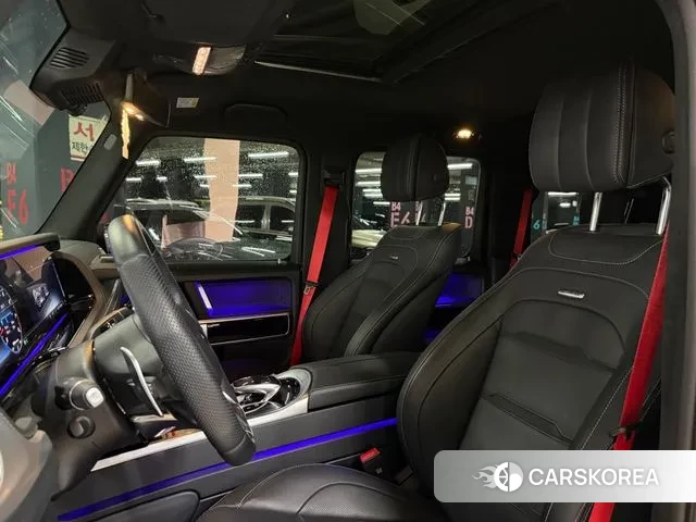 Mercedes-Benz G-Class W463b 2024 Черный из Кореи, фото 2