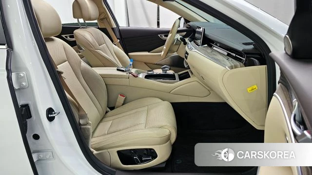 Kia The New K9 2nd generation 2022 Белый из Кореи, фото 2