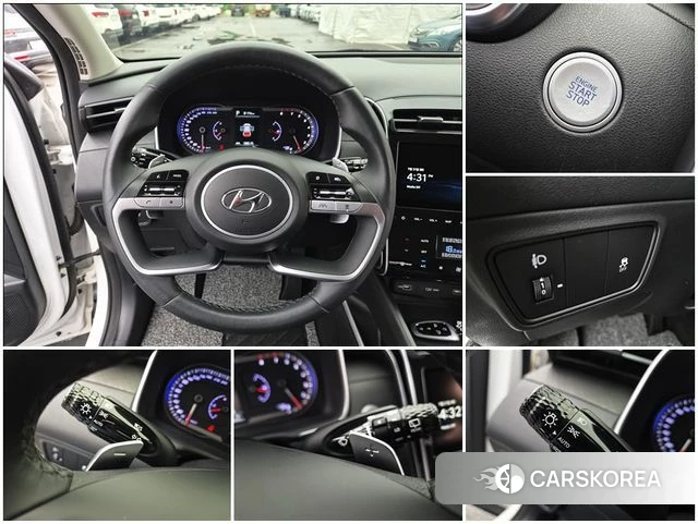 Hyundai Tucson (NX4) 2021 Белый из Кореи, фото 2