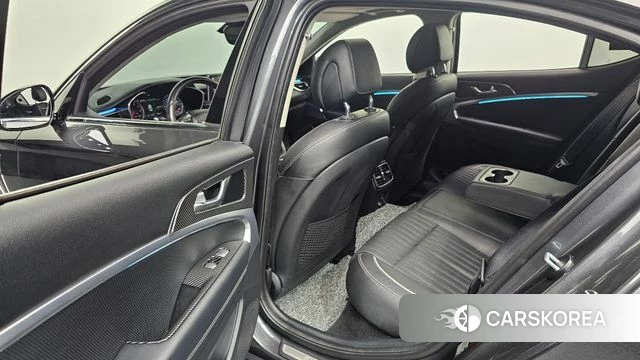 Genesis G70 2018 Серый из Кореи, фото 2