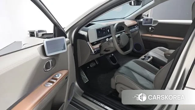 Hyundai Ionic 5 2023 Серебряный из Кореи, фото 2