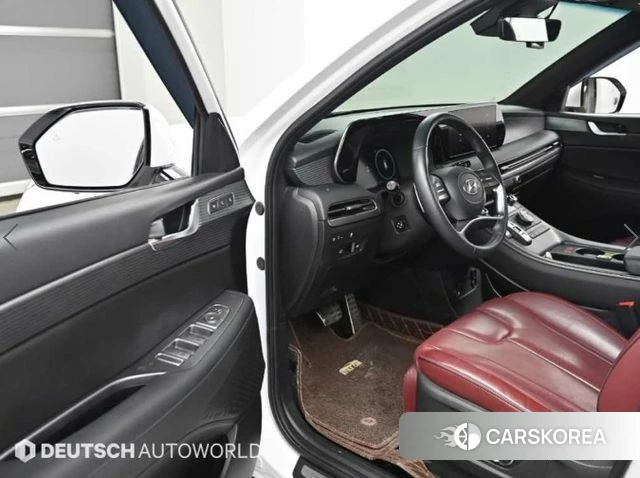 Hyundai The New Palisade 2023 Белый из Кореи, фото 2