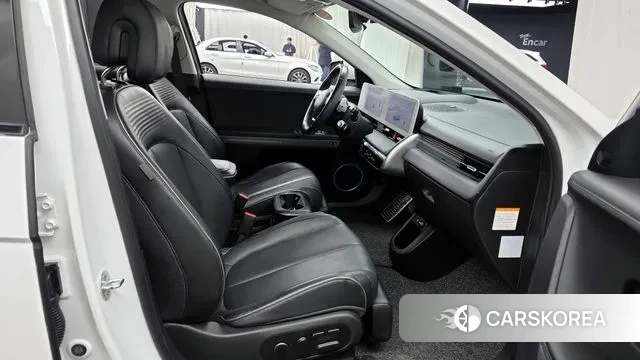 Hyundai Ionic 5 2021 Белый из Кореи, фото 2