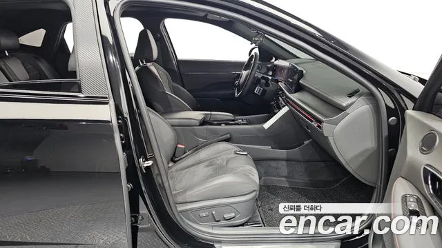 Hyundai Sonata D Edge (DN8) 2023 Черный из Кореи, фото 2