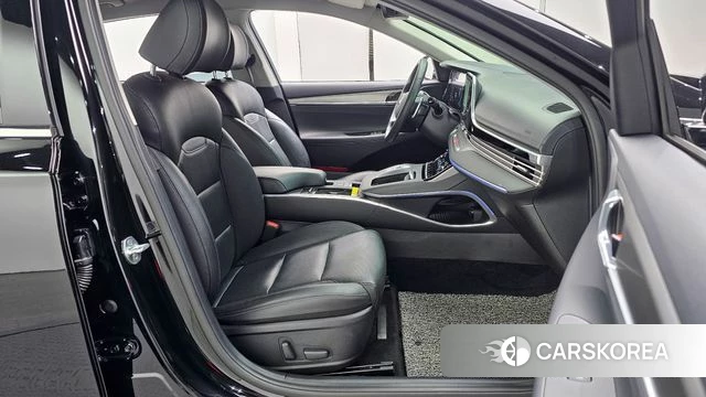 Hyundai The New Grandeur IG 2022 Черный из Кореи, фото 2