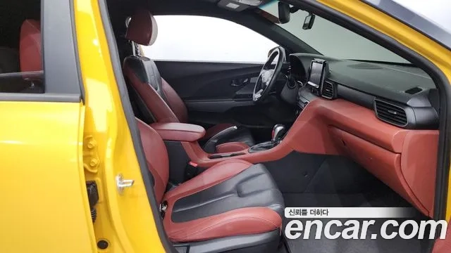 Hyundai Veloster (JS) 2018 Желтый из Кореи, фото 2