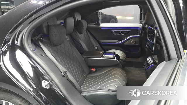 Mercedes-Benz S-Class W223 2021 Черный из Кореи, фото 2