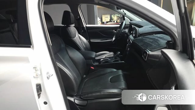 Hyundai Santa Fe TM 2020 Белый из Кореи, фото 2