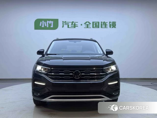 Volkswagen Tanyue 2022 Черный из Китая, фото 2