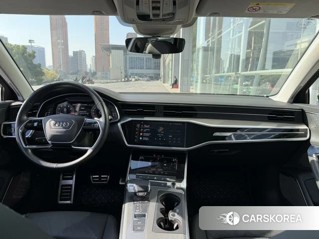 Audi A6 (import) 2022 Темно-серый из Китая, фото 2