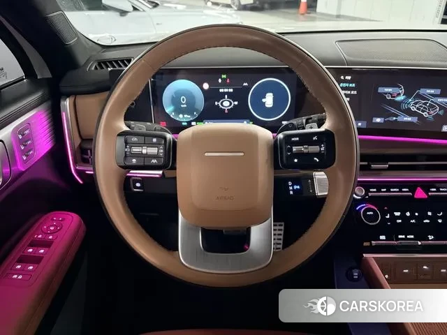 Hyundai Santa Fe (MX5) 2024 Белый из Кореи, фото 2