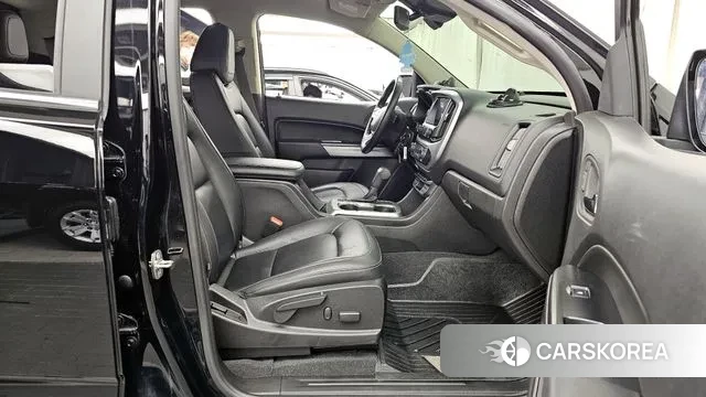 Chevrolet (GM Daewoo) Colorado 2020 Черный из Кореи, фото 2