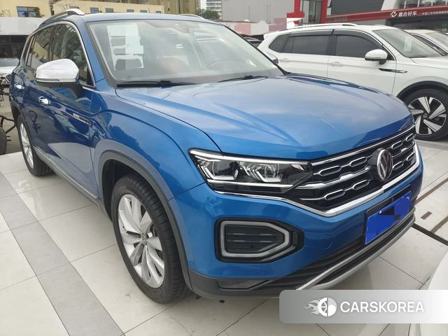 Volkswagen Tanyue 2021 Синий из Китая, фото 2