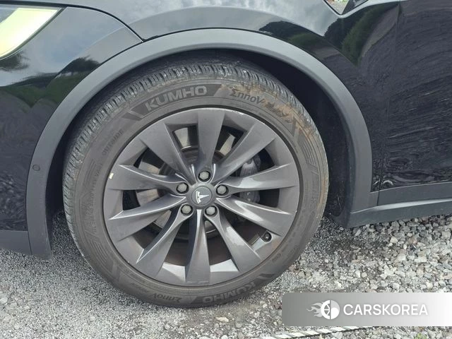 Tesla Model X 2019 Черный из Кореи, фото 2