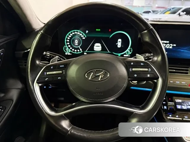Hyundai The New Grandeur IG 2019 Черный из Кореи, фото 2