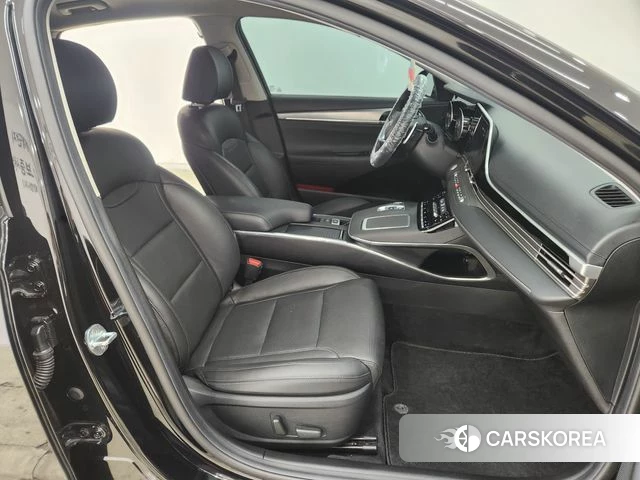 Hyundai The New Grandeur IG 2021 Черный из Кореи, фото 2