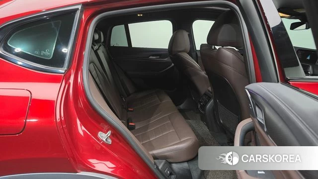 BMW X4 (G02) 2020 Красный из Кореи, фото 2