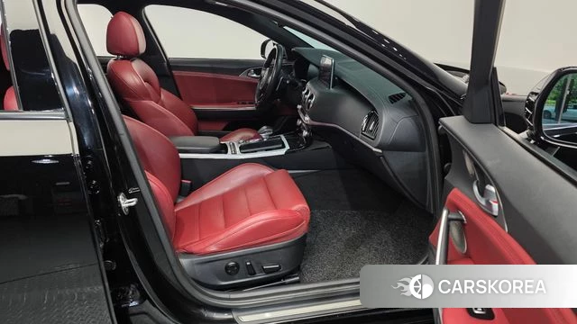 Kia Stinger 2019 Черный из Кореи, фото 2