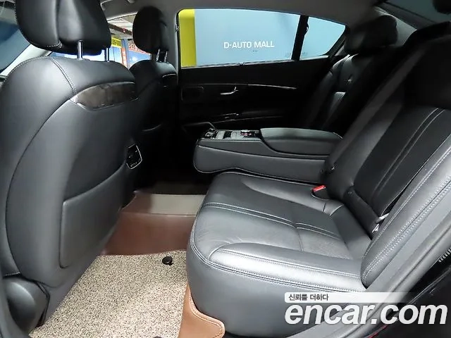 Kia The New K9 2018 Черный из Кореи, фото 2