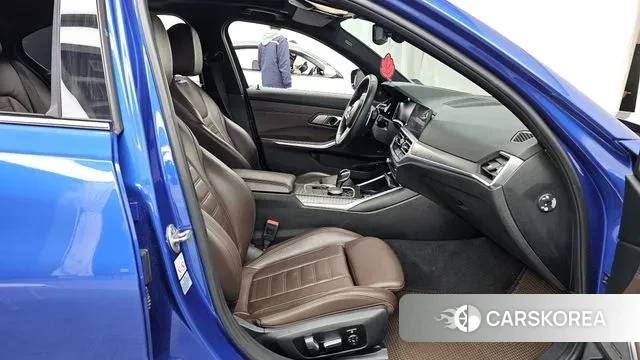 BMW 3 Series (G20) 2021 Синий из Кореи, фото 2