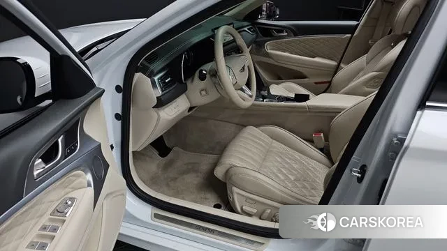 Genesis The New G70 2022 Белый из Кореи, фото 2