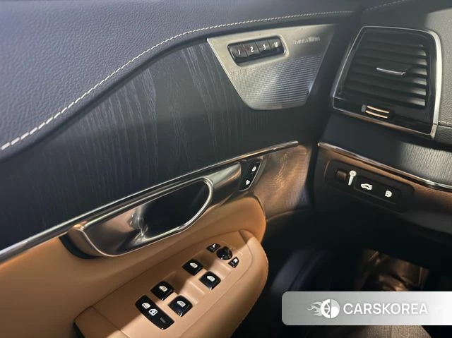 Volvo XC90 second Generation 2021 Синий из Кореи, фото 2