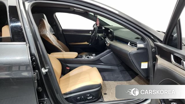 Kia K5 Hybrid 3rd Generation 2021 Серый из Кореи, фото 2