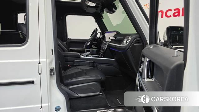 Mercedes-Benz G-Class W463b 2021 Белый из Кореи, фото 2